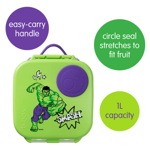 bbox x Marvel Hulk Mini Lunchbox