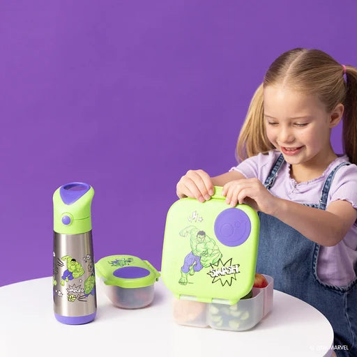 bbox x Marvel Hulk Mini Lunchbox