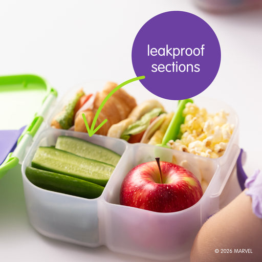 bbox x Marvel Hulk Mini Lunchbox