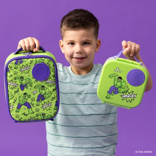 bbox x Marvel Hulk Mini Lunchbox