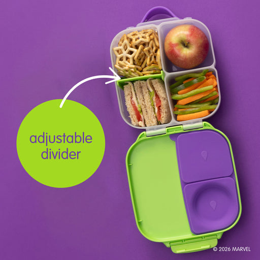 bbox x Marvel Hulk Mini Lunchbox