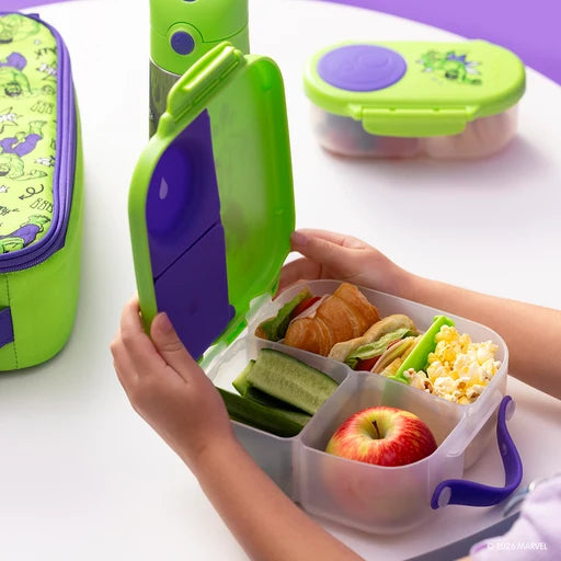 bbox x Marvel Hulk Mini Lunchbox