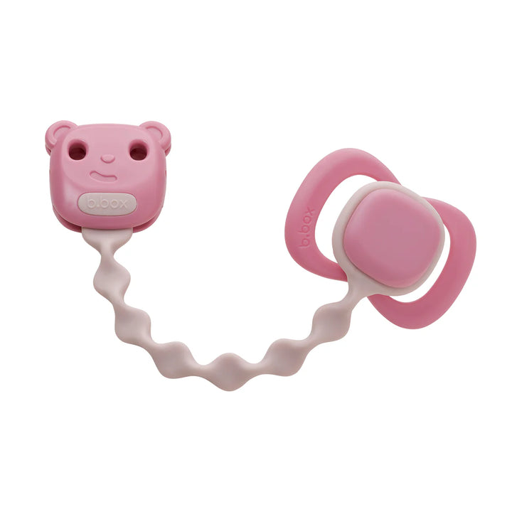 bbox Soother Clip 2 Pack - Blush + Vanilla