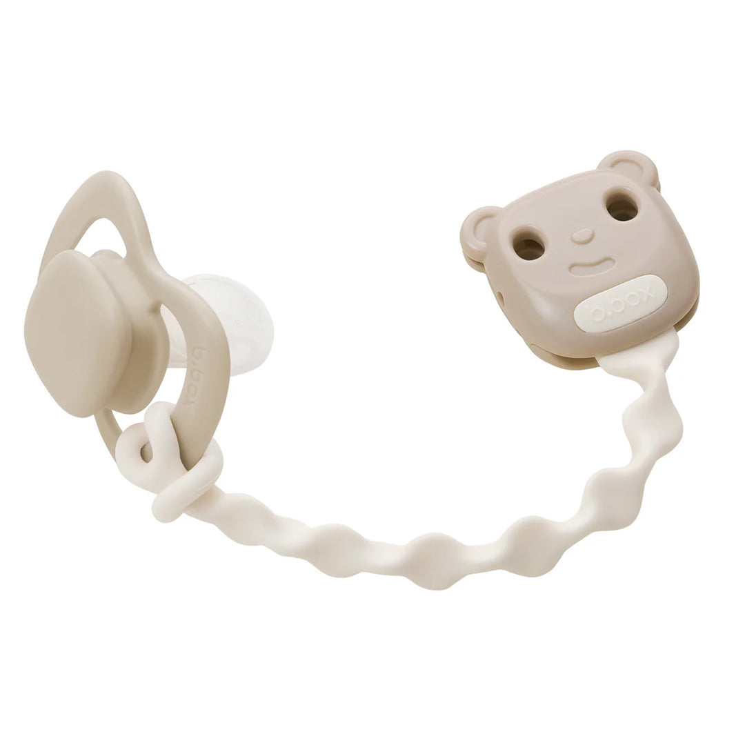 bbox Soother Clip 2 Pack - Blush + Vanilla