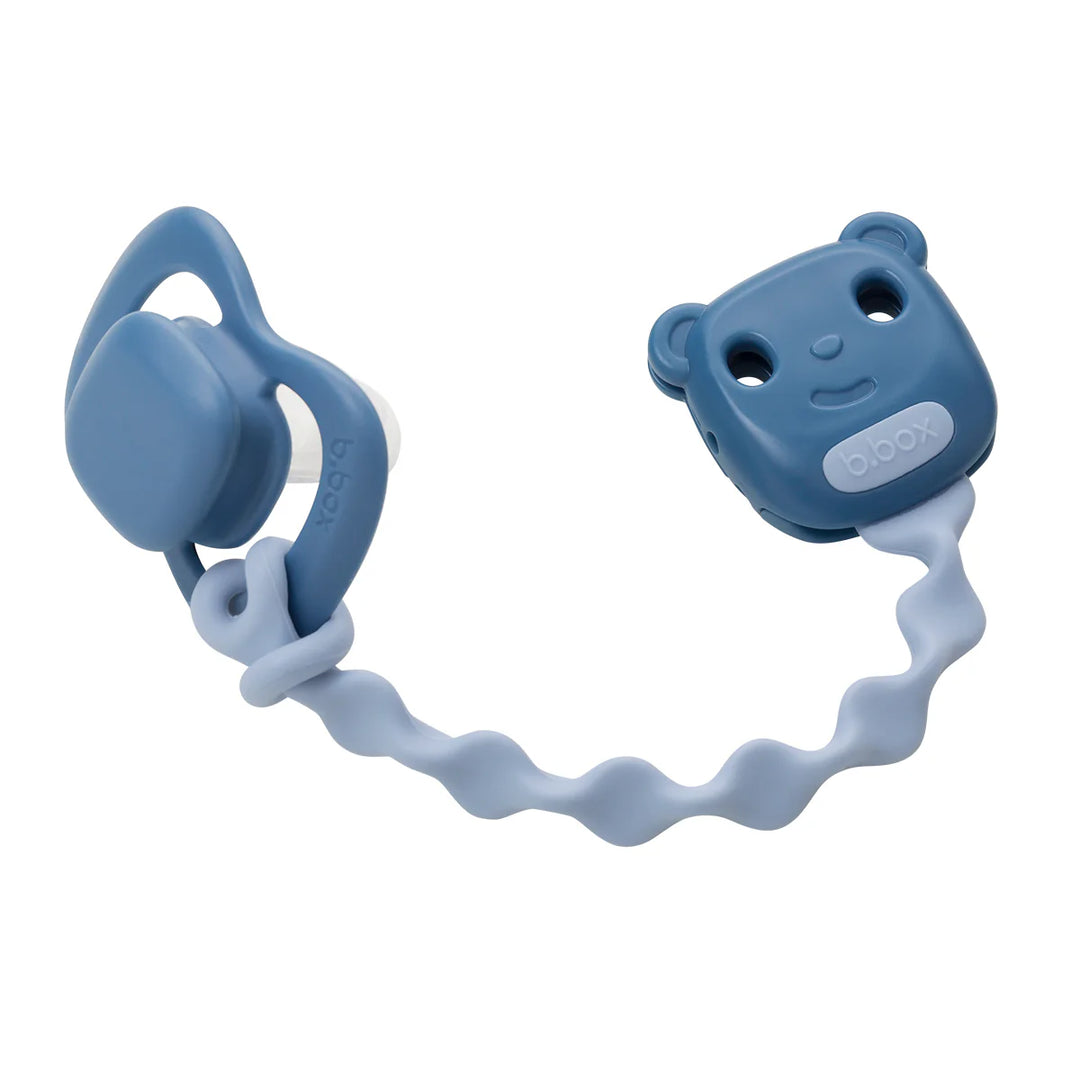 bbox Soother Clip 2 Pack - Sage + Ocean