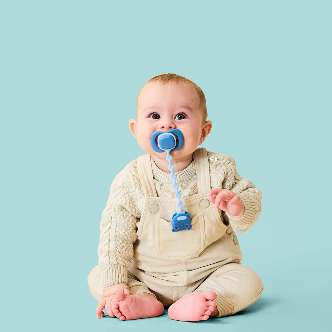 bbox Soother Clip 2 Pack - Sage + Ocean