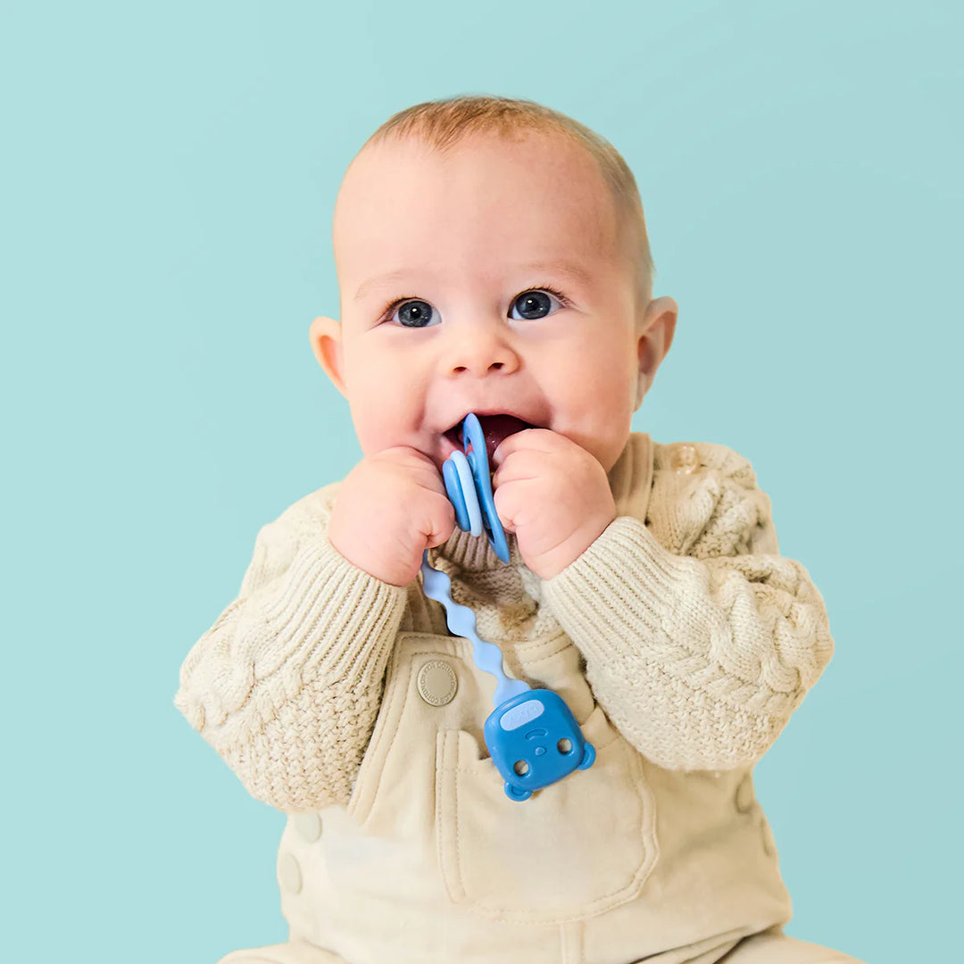 bbox Soother Clip 2 Pack - Sage + Ocean