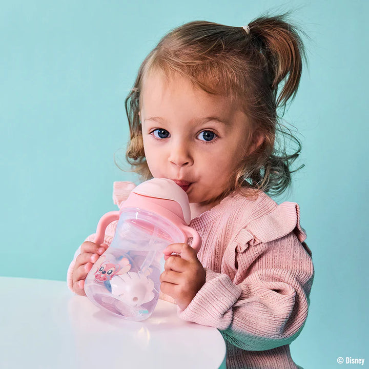 bbox Disney Weighted Straw Sippy Cup 240ml - Angel