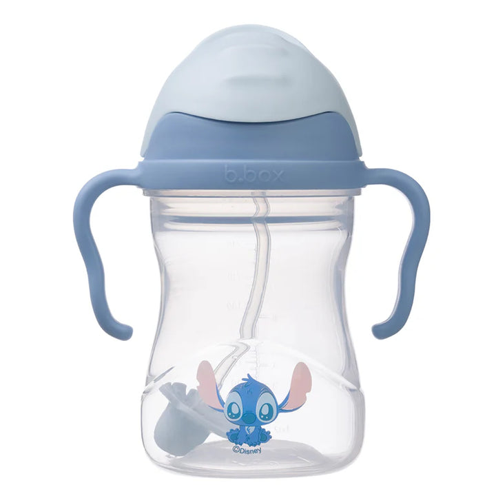 bbox Disney Weighted Straw Sippy Cup 240ml - Stitch
