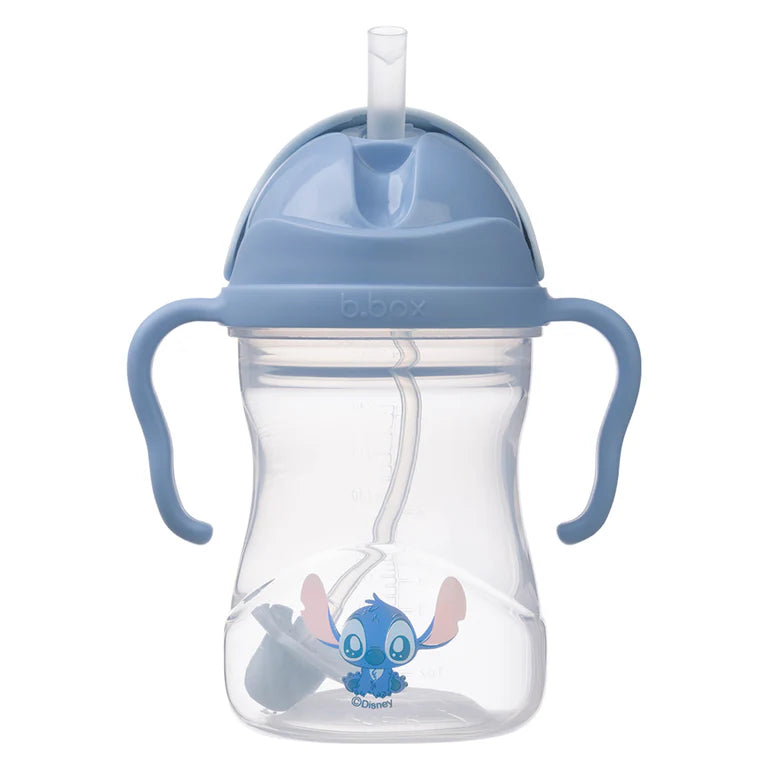bbox Disney Weighted Straw Sippy Cup 240ml - Stitch