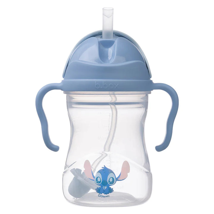 bbox Disney Weighted Straw Sippy Cup 240ml - Stitch