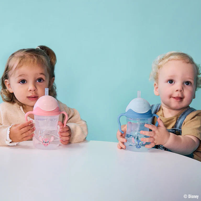 bbox Disney Weighted Straw Sippy Cup 240ml - Stitch
