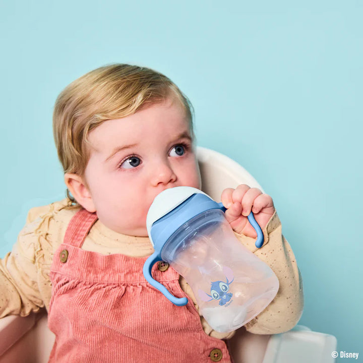 bbox Disney Weighted Straw Sippy Cup 240ml - Stitch