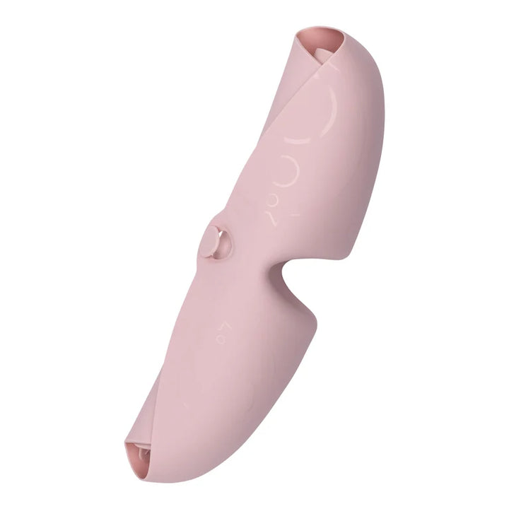 bbox Adjustable Silicone Feeding Bib - Blush