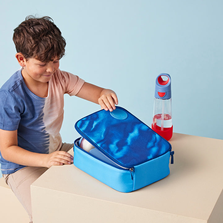 bbox Flexi Insulated Lunch Bag - Deep Blue