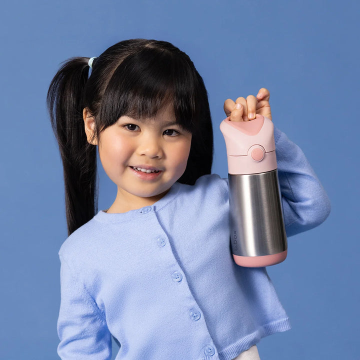 bbox Insulated Drink Bottle 350ml - Blush Crush