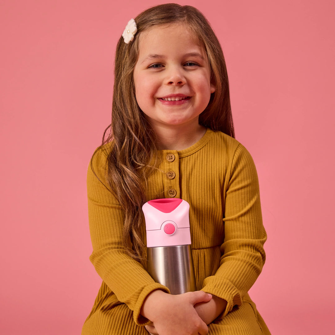 bbox Insulated Drink Bottle 350ml - Flamingo Fizz