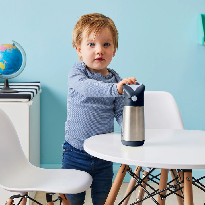 bbox Insulated Drink Bottle 350ml - Midnight