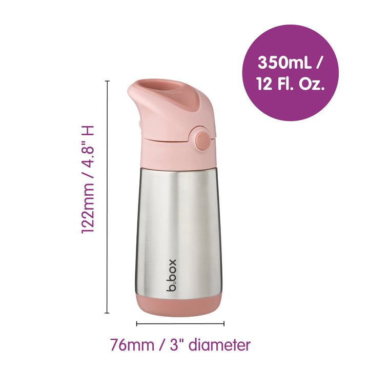 bbox Insulated Drink Bottle 350ml - Confetti