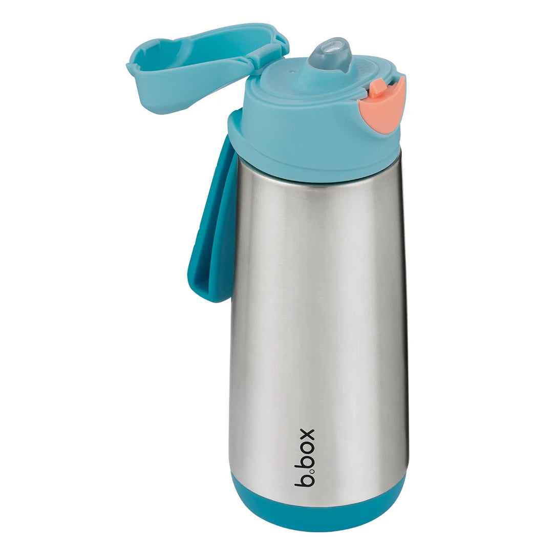 bbox Insulated Drink Bottle Sports Spout 500ml - Confetti