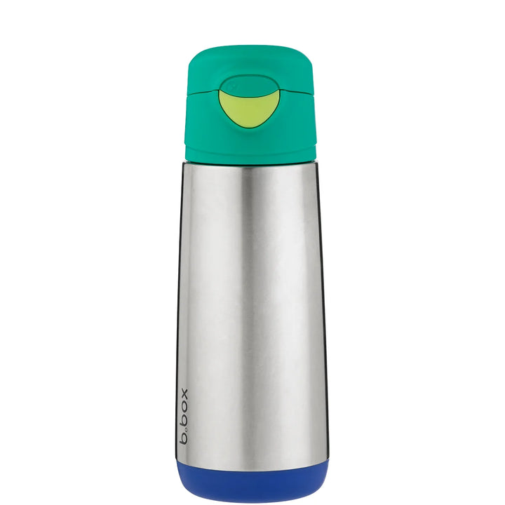 bbox Insulated Drink Bottle Sports Spout 500ml - Electric Jungle