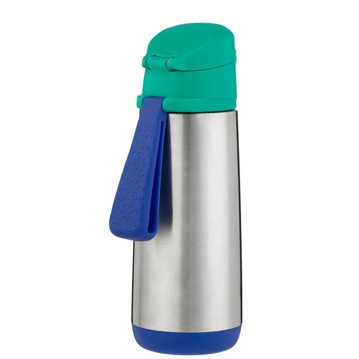 bbox Insulated Drink Bottle Sports Spout 500ml - Electric Jungle