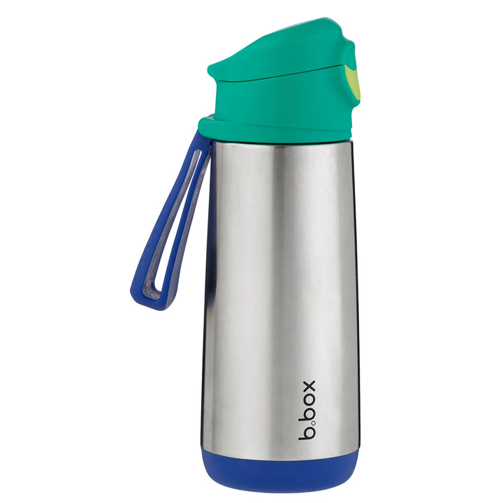bbox Insulated Drink Bottle Sports Spout 500ml - Electric Jungle