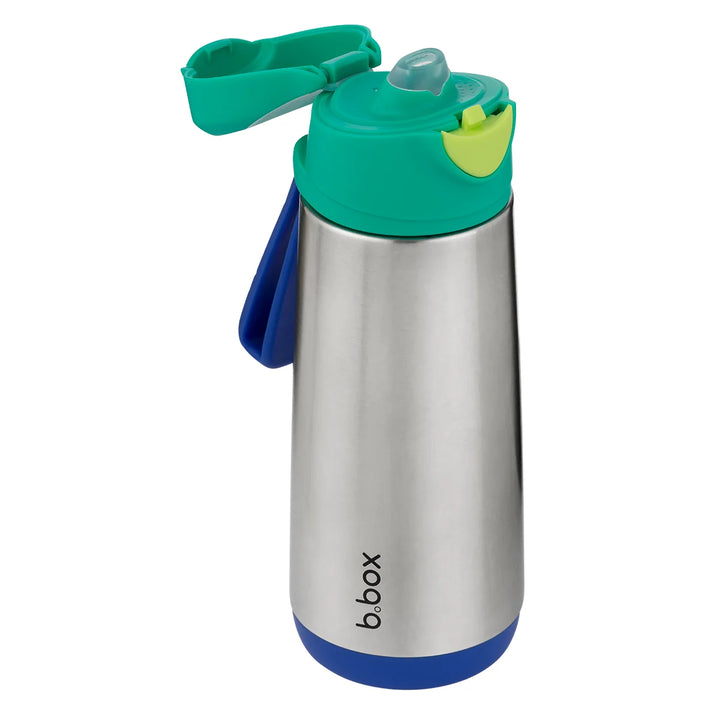 bbox Insulated Drink Bottle Sports Spout 500ml - Electric Jungle