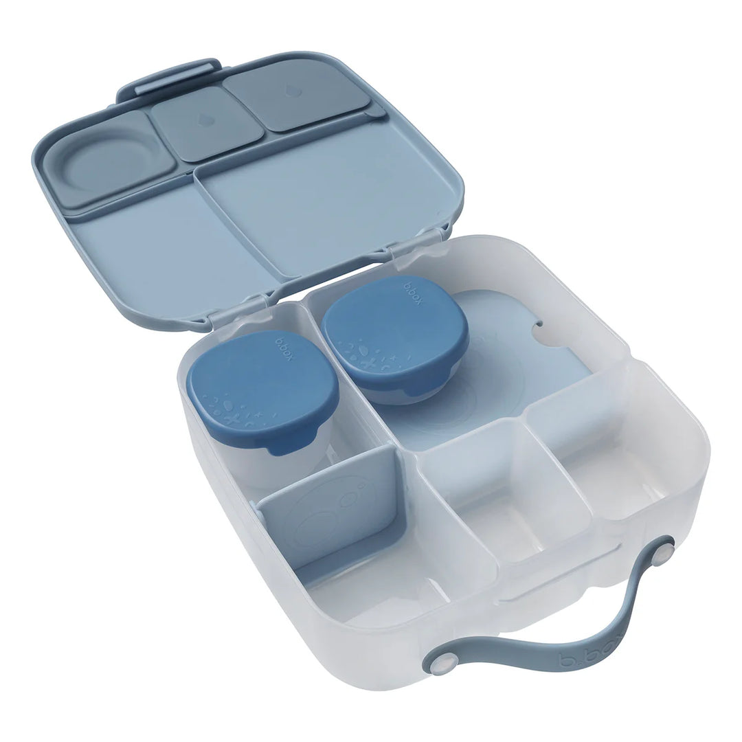 bbox Lunchbox Snack Tubs Set of 3 - Ocean