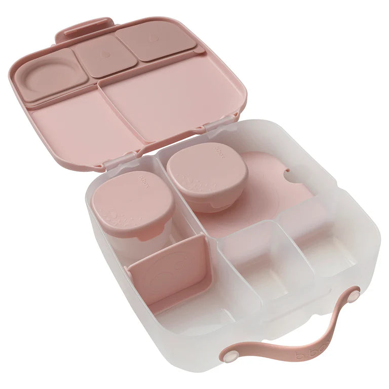 bbox Lunchbox Snack Tubs Set of 3 - Berry