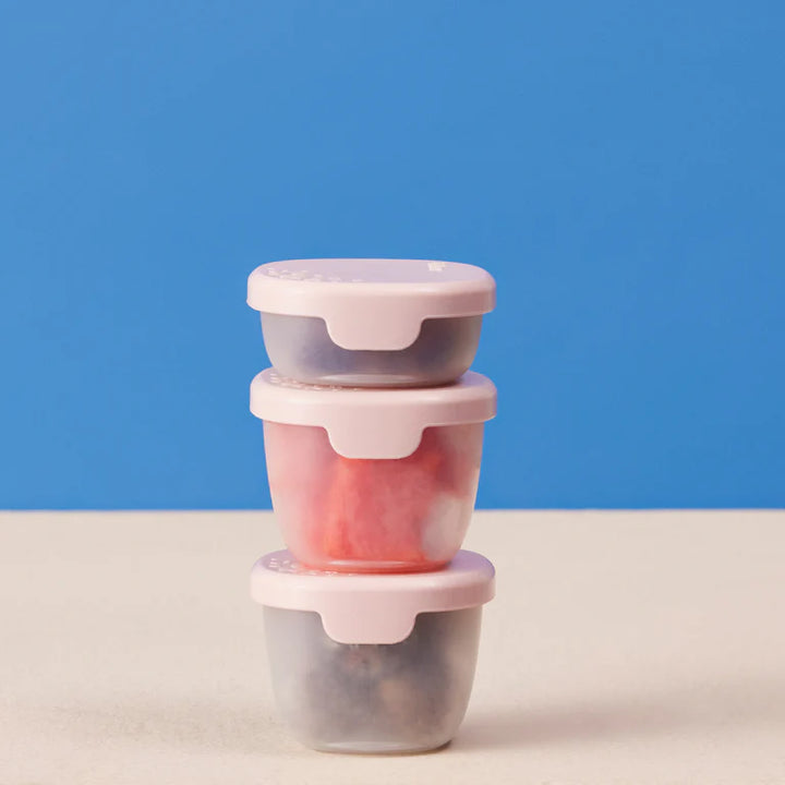 bbox Lunchbox Snack Tubs Set of 3 - Berry