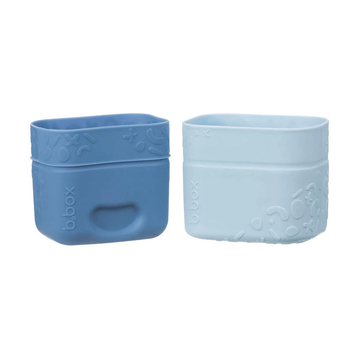 bbox Silicone Snack Cups - Assorted
