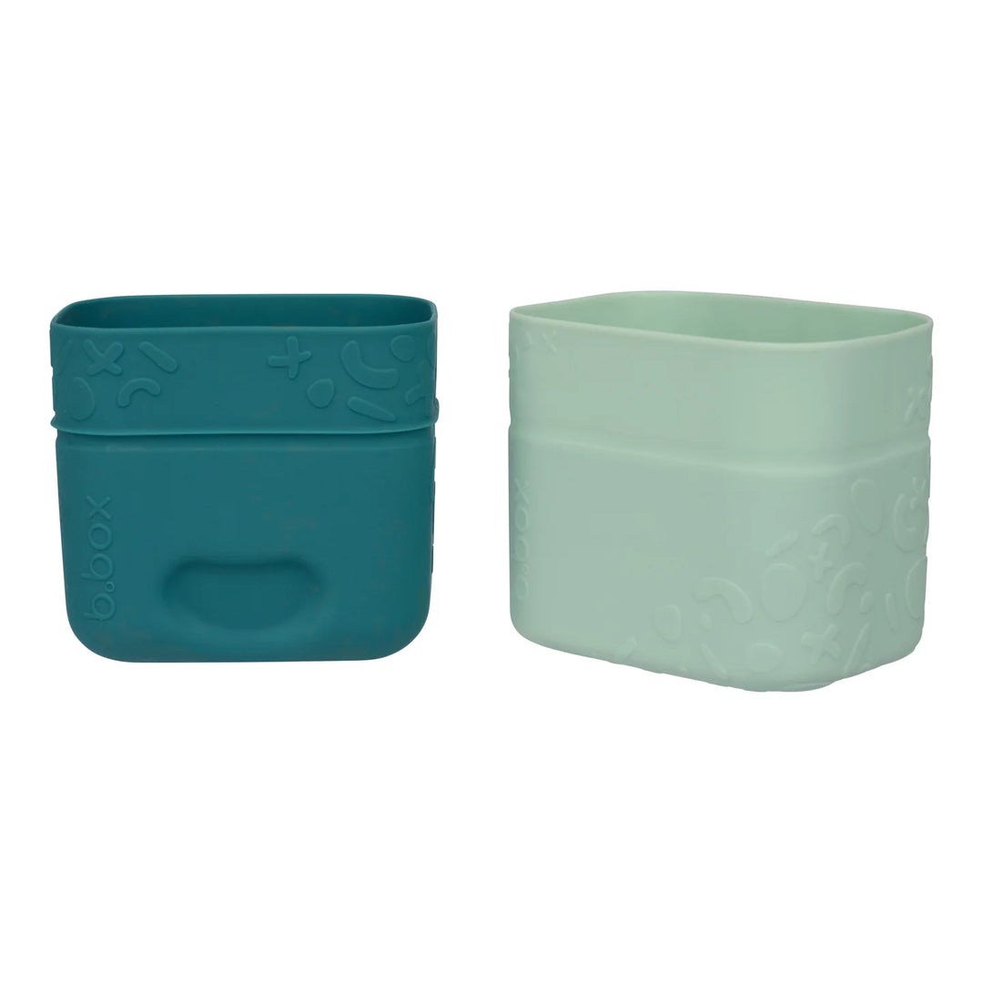 bbox Silicone Snack Cups - Assorted