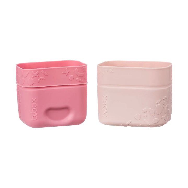 bbox Silicone Snack Cups - Assorted