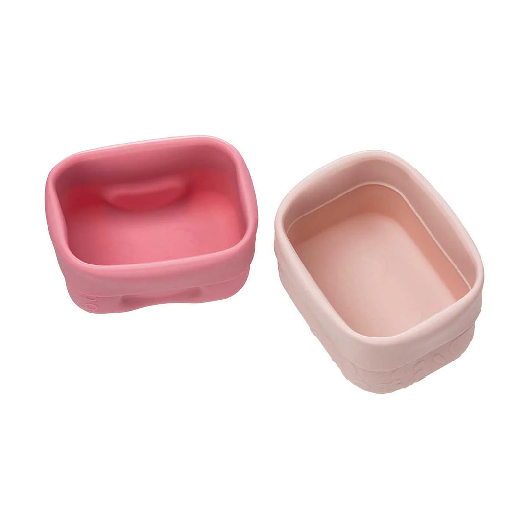 bbox Silicone Snack Cups - Assorted