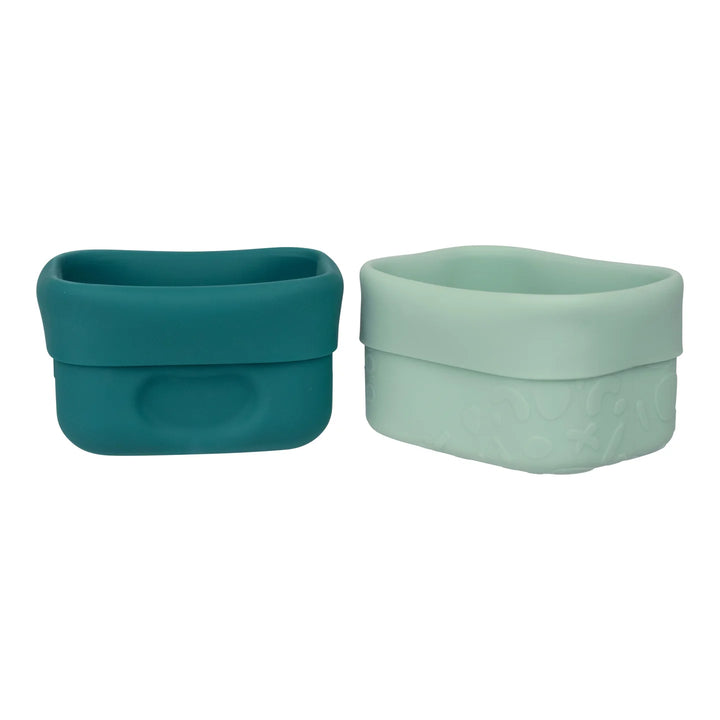 bbox Silicone Snack Cups - Assorted