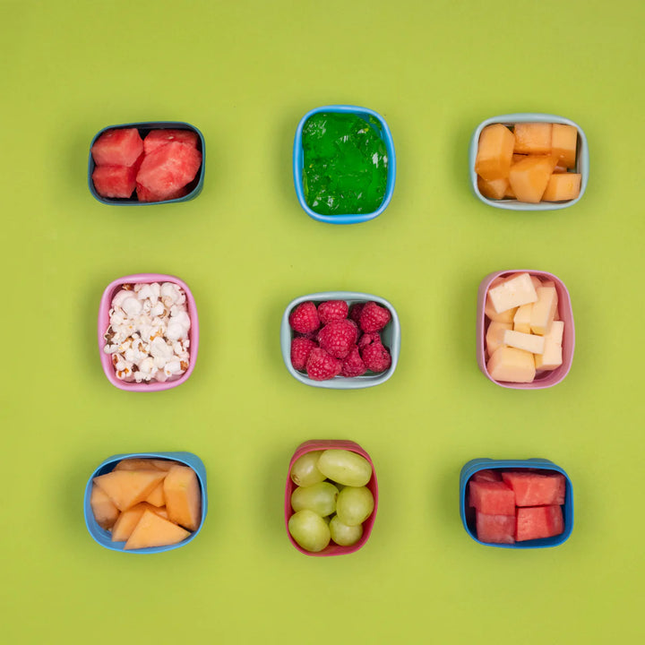 bbox Silicone Snack Cups - Assorted