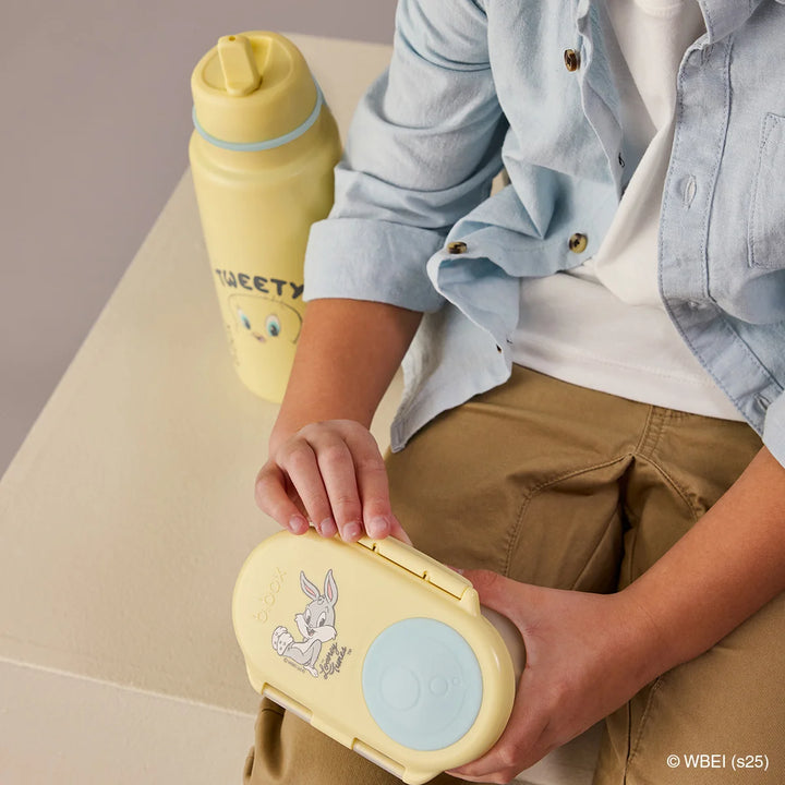 bbox 2 Compartment Snackbox - Looney Tunes