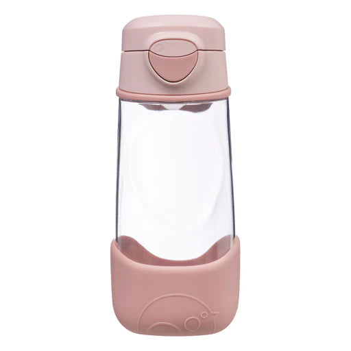 bbox Sport Spout Drink Bottle 450ml - Blush Crush