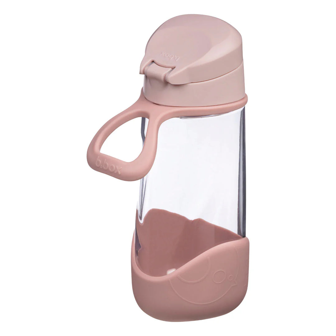 bbox Sport Spout Drink Bottle 450ml - Blush Crush