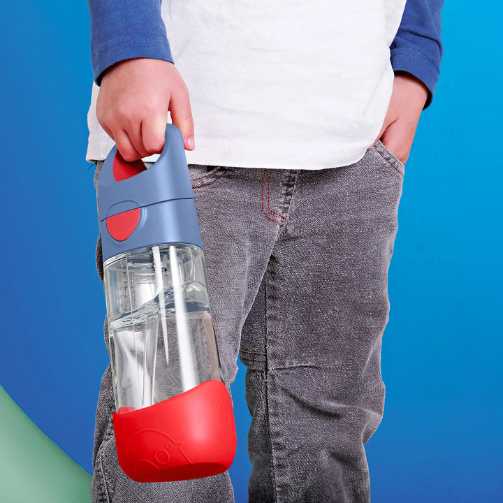 bbox Tritan™ Drink Bottle 450ml - Blue Blaze