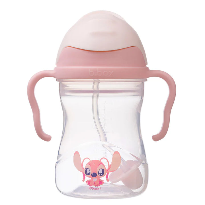 bbox Disney Weighted Straw Sippy Cup 240ml - Angel
