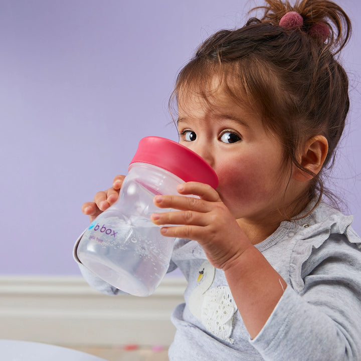 bbox Toddler Training Cup 240ml - Raspberry
