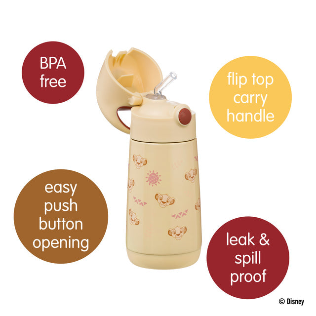 bbox x Disney The Lion King Insulated Drink Bottle 350ml