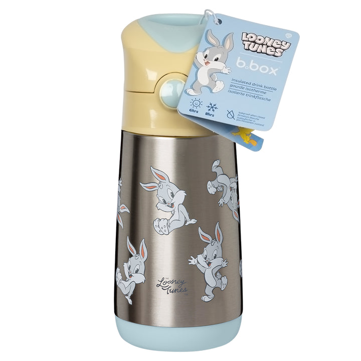 bbox x Looney Tunes Insulated Drink Bottle 350ml