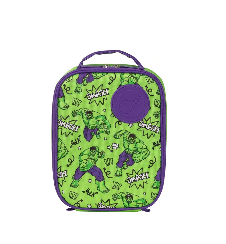bbox x Marvel Hulk Mini Flexi Insulated Lunch Bag