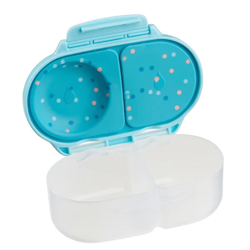 bbox 2 Compartment Snackbox - Confetti