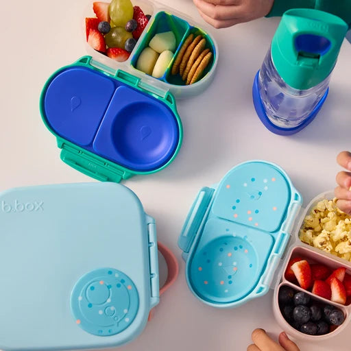 bbox 2 Compartment Snackbox - Confetti