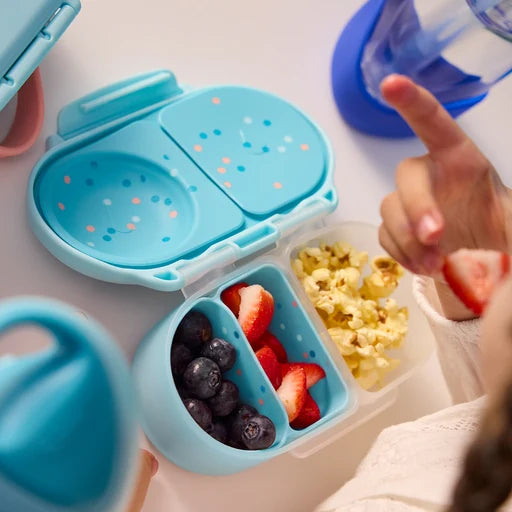 bbox 2 Compartment Snackbox - Confetti
