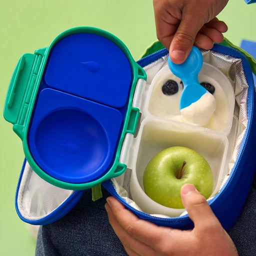 bbox 2 Compartment Snackbox - Electric Jungle